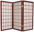 3 ft. Tall Window Pane Shoji Screen - 