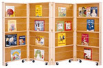 Bookcase Shoji Screen - 