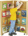 Small Bookcase Shoji Screen - 