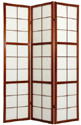 6 ft. Tall Mado Shoji Screen - Modern Room Dividers