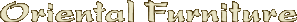 Oriental Furniture Footer Logo