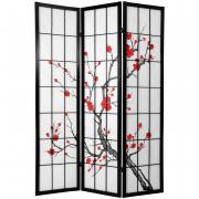 6 ft. Tall Cherry Blossom Shoji Screen - More Details
