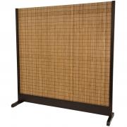 6&frac14; ft. Tall Take Room Divider - Walnut - More Details