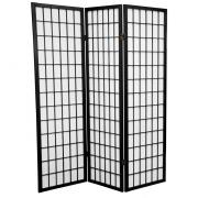5 ft. Tall Window Pane Shoji Screen - More Details