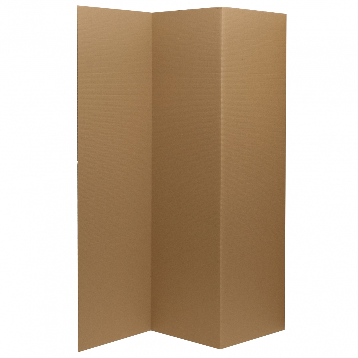 Versatile cardboard display boxes with paper dividers Items 